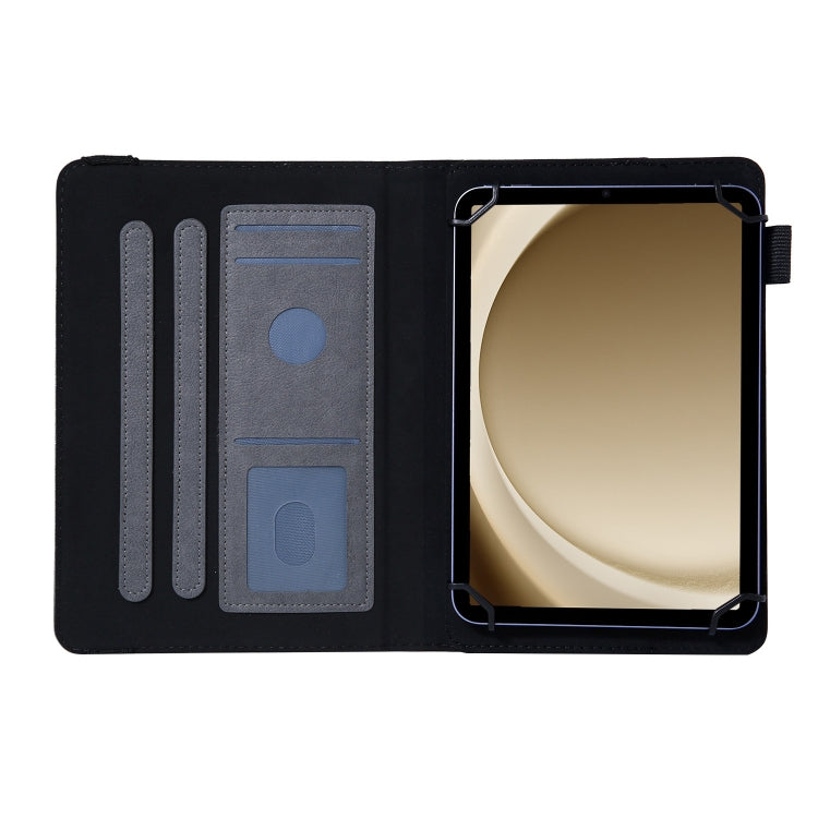 10 inch Extraordinary Series Leather Tablet Case(Grey)