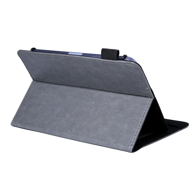 10 inch Extraordinary Series Leather Tablet Case(Grey)