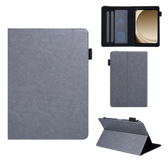 10 inch Extraordinary Series Leather Tablet Case(Grey)