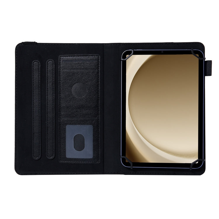 10 inch Extraordinary Series Leather Tablet Case(Black)