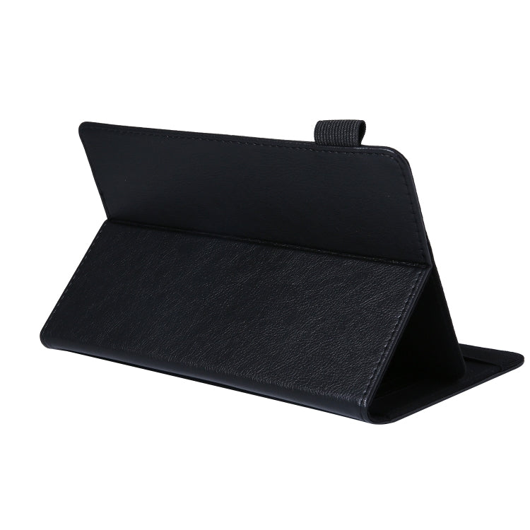 10 inch Extraordinary Series Leather Tablet Case(Black)