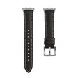 For Honor Band 9 Genuine Leather Watch Band(Black) - Watch Bands by PMC TechLife | Online Shopping South Africa | PMC TechLife