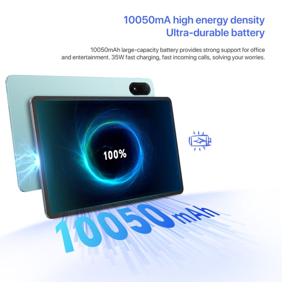 Honor Pad 9 Pro 12.1 inch WiFi, 8GB+256GB, MagicOS 8.0 Dimensity 8100 Octa Core, Not Support Google Play(Grey)