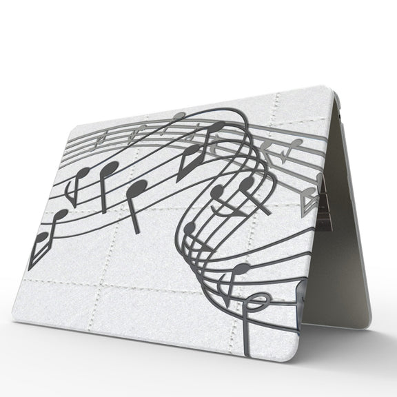 For MacBook Air 11.6 A1370 / A1465 UV Printed Pattern Laptop Frosted Protective Case(DDC-67)