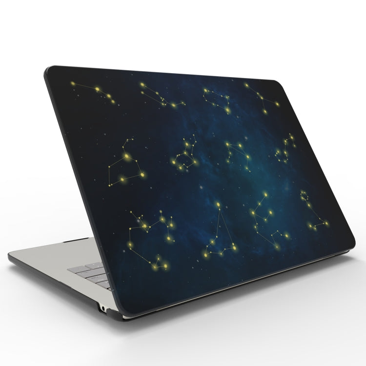 For MacBook 12 inch A1534 UV Printed Pattern Laptop Frosted Protective Case(DDC-112)