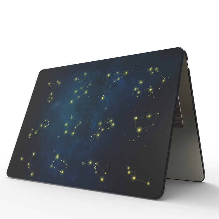 For MacBook 12 inch A1534 UV Printed Pattern Laptop Frosted Protective Case(DDC-112)
