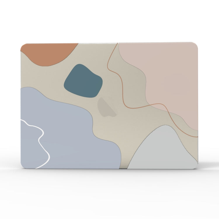 For MacBook 12 inch A1534 UV Printed Pattern Laptop Frosted Protective Case(DDC-1309)