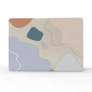 For MacBook 12 inch A1534 UV Printed Pattern Laptop Frosted Protective Case(DDC-1309)