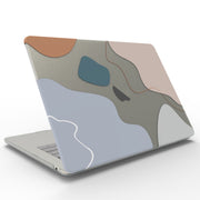 For MacBook 12 inch A1534 UV Printed Pattern Laptop Frosted Protective Case(DDC-1309)