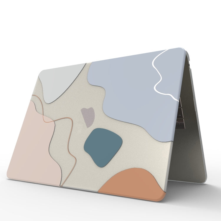 For MacBook 12 inch A1534 UV Printed Pattern Laptop Frosted Protective Case(DDC-1309)