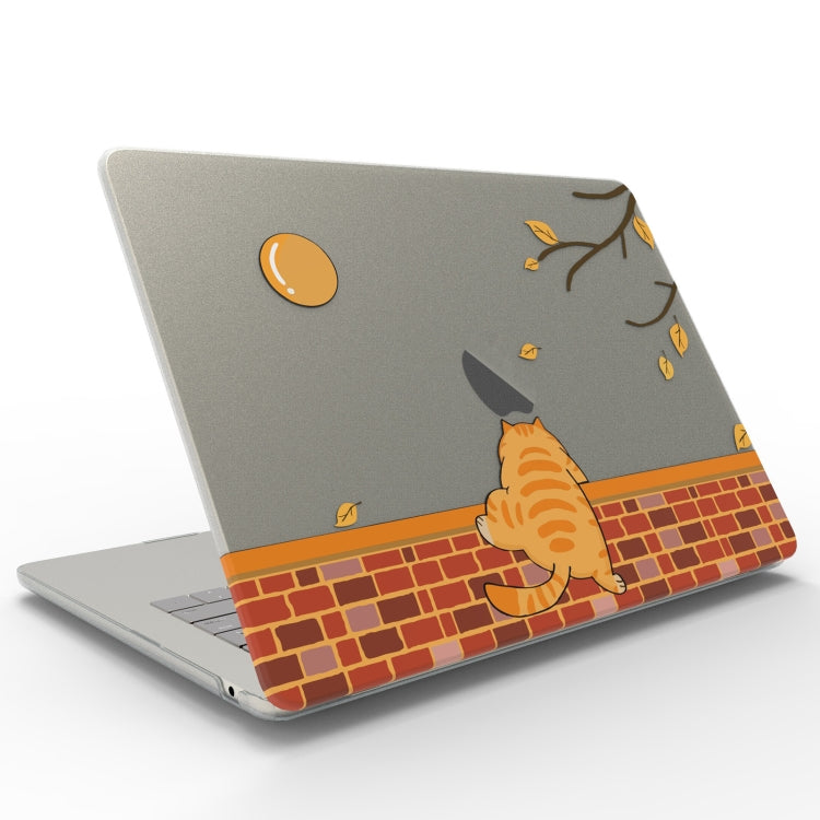 For MacBook 12 inch A1534 UV Printed Pattern Laptop Frosted Protective Case(DDC-1654)