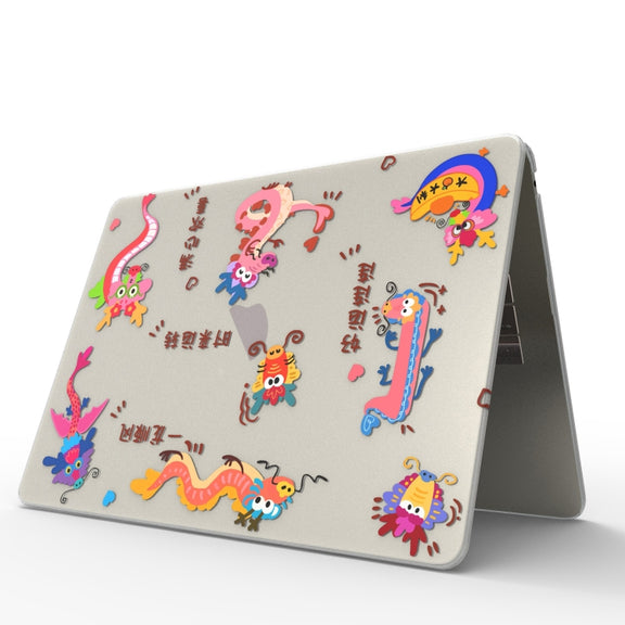 For MacBook Air 13.3 A1466 / A1369 UV Printed Pattern Laptop Frosted Protective Case(DDC-1683)