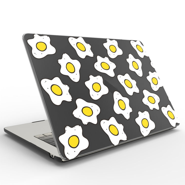 For MacBook Air 13.3 A1932 / A2179 / A2337 UV Printed Pattern Laptop Frosted Protective Case(DDC-802)
