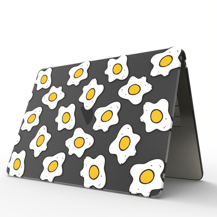 For MacBook Air 13.3 A1932 / A2179 / A2337 UV Printed Pattern Laptop Frosted Protective Case(DDC-802)
