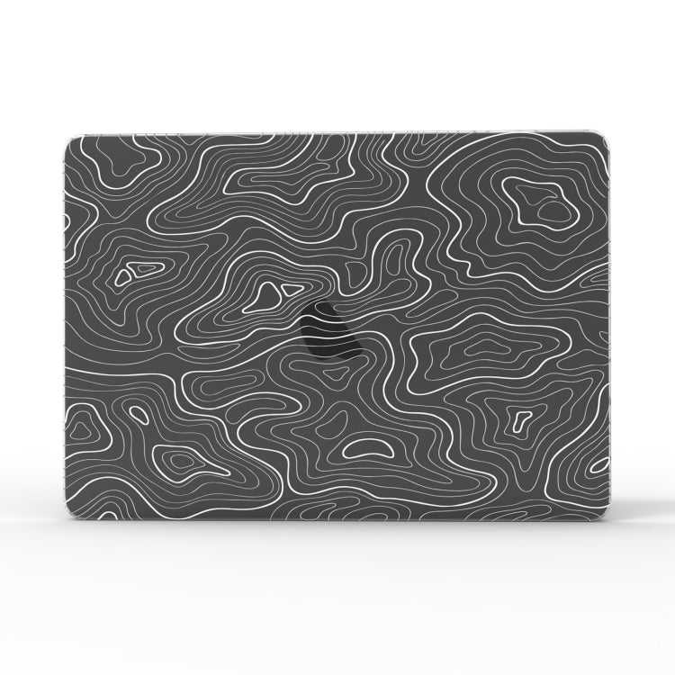 For MacBook Air 13.3 A1932 / A2179 / A2337 UV Printed Pattern Laptop Frosted Protective Case(DDC-1680)