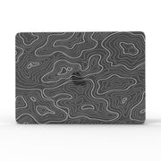 For MacBook Air 13.3 A1932 / A2179 / A2337 UV Printed Pattern Laptop Frosted Protective Case(DDC-1680)