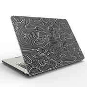 For MacBook Air 13.3 A1932 / A2179 / A2337 UV Printed Pattern Laptop Frosted Protective Case(DDC-1680)