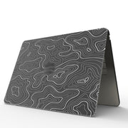 For MacBook Air 13.3 A1932 / A2179 / A2337 UV Printed Pattern Laptop Frosted Protective Case(DDC-1680)