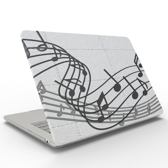 For MacBook Pro 13.3 A1278 UV Printed Pattern Laptop Frosted Protective Case(DDC-67)