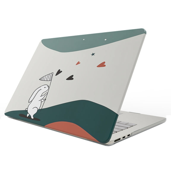 For MacBook Pro 13.3 A1278 UV Printed Pattern Laptop Frosted Protective Case(DDC-114)