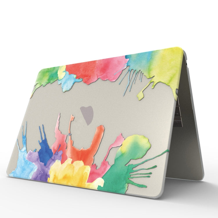 For MacBook Pro 13.3 A1278 UV Printed Pattern Laptop Frosted Protective Case(DDC-126)