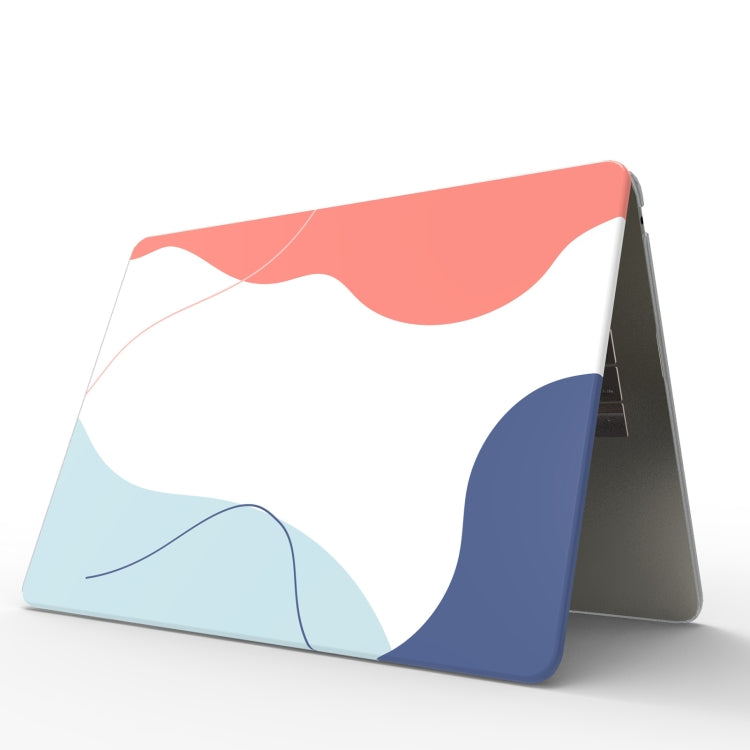 For MacBook Pro 13.3 A1278 UV Printed Pattern Laptop Frosted Protective Case(DDC-338)