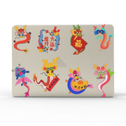 For MacBook Pro 13.3 A1278 UV Printed Pattern Laptop Frosted Protective Case(DDC-1677)