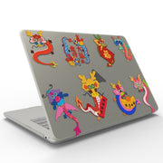 For MacBook Pro 13.3 A1278 UV Printed Pattern Laptop Frosted Protective Case(DDC-1677)