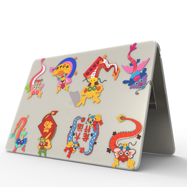 For MacBook Pro 13.3 A1278 UV Printed Pattern Laptop Frosted Protective Case(DDC-1677)