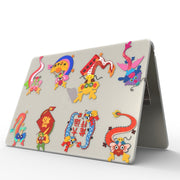 For MacBook Pro 13.3 A1278 UV Printed Pattern Laptop Frosted Protective Case(DDC-1677)