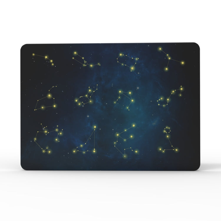 For MacBook Pro 16 A2141 UV Printed Pattern Laptop Frosted Protective Case(DDC-112)