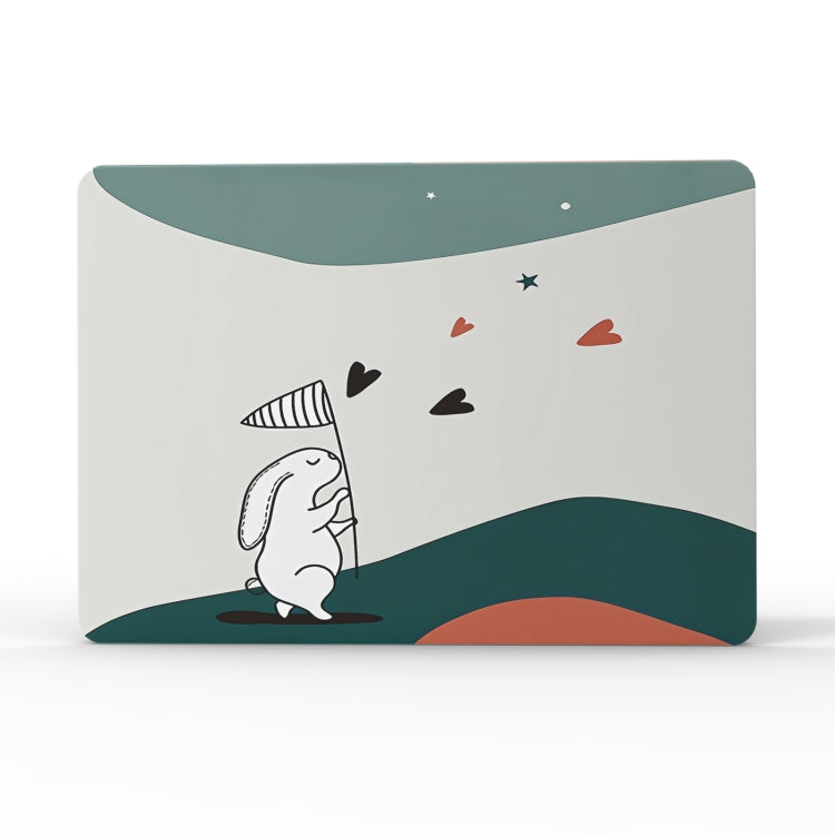 For MacBook Pro 16 A2141 UV Printed Pattern Laptop Frosted Protective Case(DDC-114)