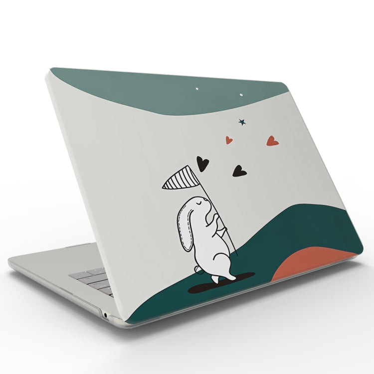 For MacBook Pro 16 A2141 UV Printed Pattern Laptop Frosted Protective Case(DDC-114)