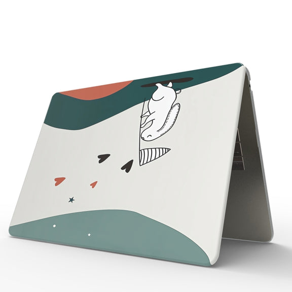 For MacBook Pro 16 A2141 UV Printed Pattern Laptop Frosted Protective Case(DDC-114)