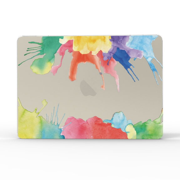 For MacBook Pro 16 A2141 UV Printed Pattern Laptop Frosted Protective Case(DDC-126)