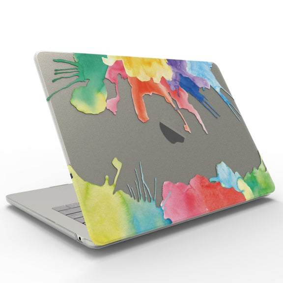 For MacBook Pro 16 A2141 UV Printed Pattern Laptop Frosted Protective Case(DDC-126)