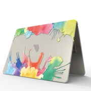 For MacBook Pro 16 A2141 UV Printed Pattern Laptop Frosted Protective Case(DDC-126)