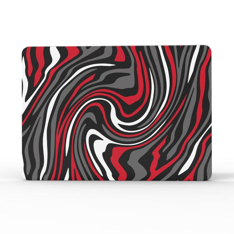 For MacBook Pro 16 A2141 UV Printed Pattern Laptop Frosted Protective Case(DDC-565)