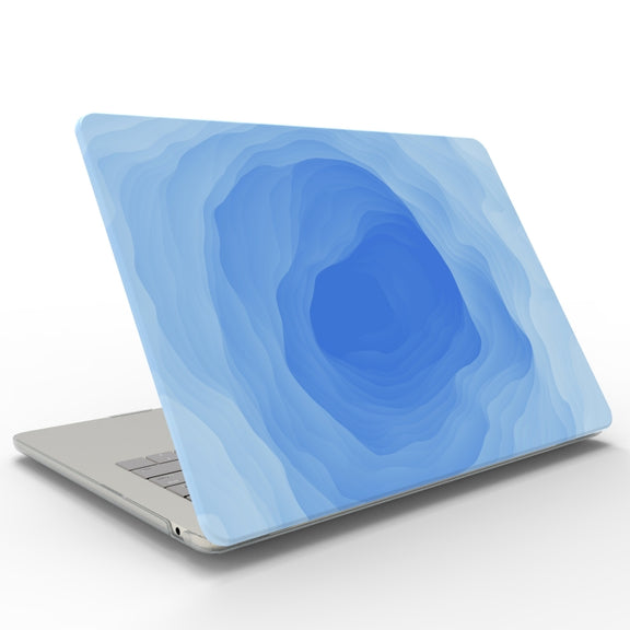 For MacBook Pro 16 A2141 UV Printed Pattern Laptop Frosted Protective Case(DDC-1308)