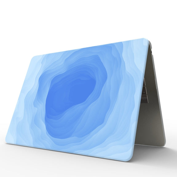 For MacBook Pro 16 A2141 UV Printed Pattern Laptop Frosted Protective Case(DDC-1308)