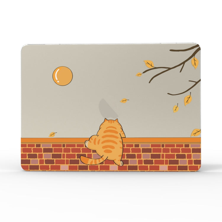 For MacBook Pro 16 A2141 UV Printed Pattern Laptop Frosted Protective Case(DDC-1654)