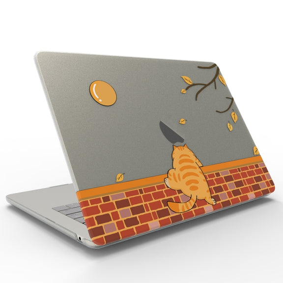 For MacBook Pro 16 A2141 UV Printed Pattern Laptop Frosted Protective Case(DDC-1654)