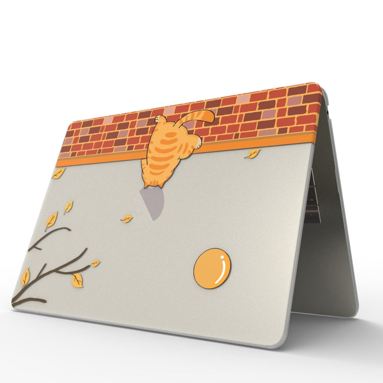 For MacBook Pro 16 A2141 UV Printed Pattern Laptop Frosted Protective Case(DDC-1654)