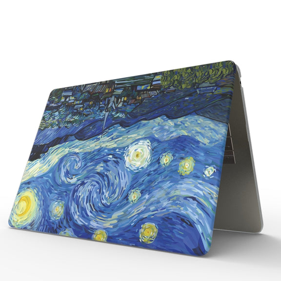 For MacBook Pro 15.4 Retina A1398 UV Printed Pattern Laptop Frosted Protective Case(DDC-197)