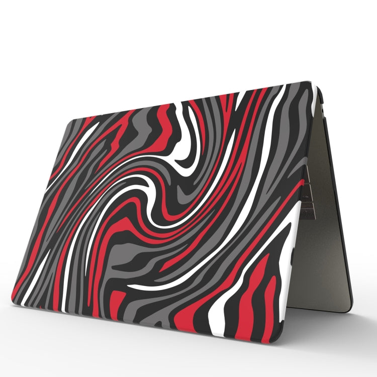 For MacBook Pro 15.4 Retina A1398 UV Printed Pattern Laptop Frosted Protective Case(DDC-565)