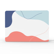 For MacBook Pro 15.4 A1286 UV Printed Pattern Laptop Frosted Protective Case(DDC-338)