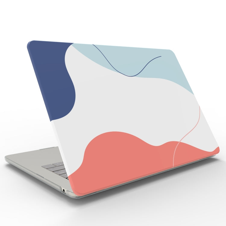 For MacBook Pro 15.4 A1286 UV Printed Pattern Laptop Frosted Protective Case(DDC-338)