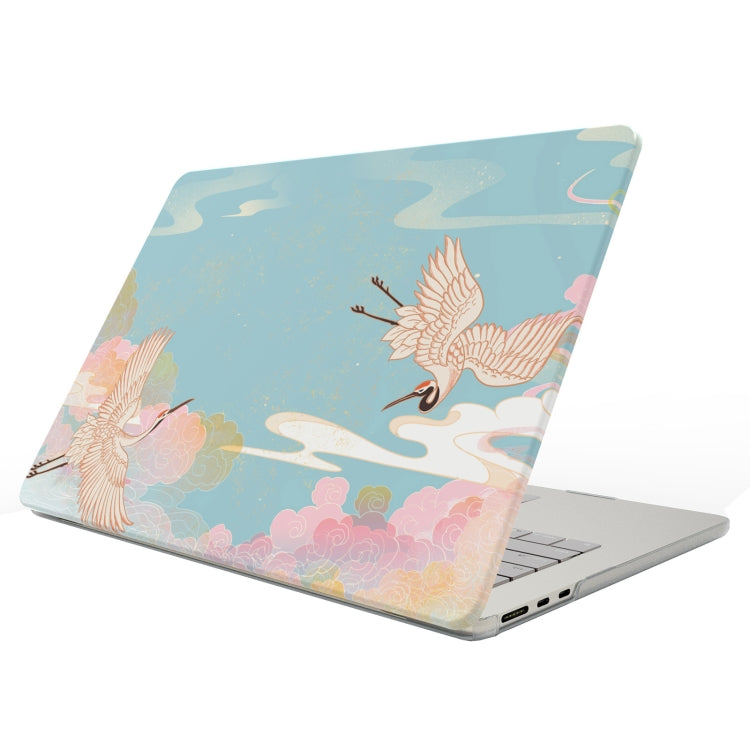 For MacBook Pro 15.4 A1286 UV Printed Pattern Laptop Frosted Protective Case(DDC-962)