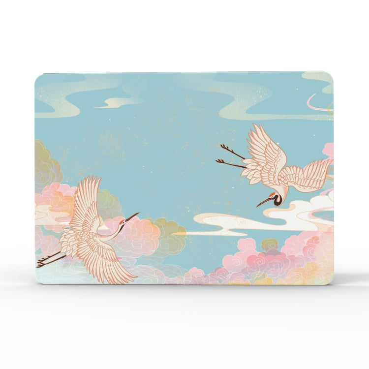 For MacBook Pro 15.4 A1286 UV Printed Pattern Laptop Frosted Protective Case(DDC-962)