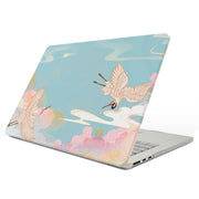 For MacBook Pro 15.4 A1286 UV Printed Pattern Laptop Frosted Protective Case(DDC-962)
